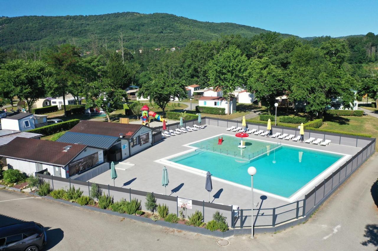 Camping Du Lac Фоа Екстериор снимка