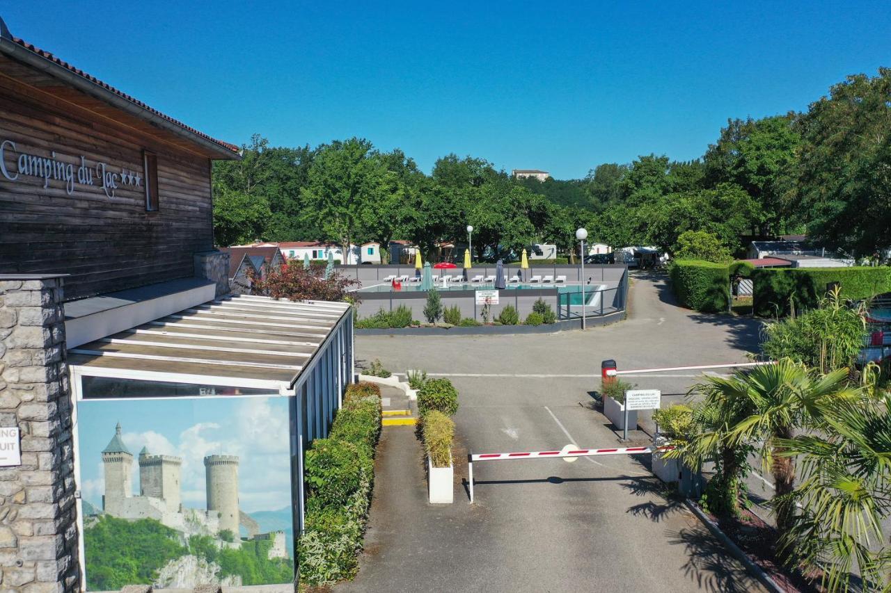 Camping Du Lac Фоа Екстериор снимка