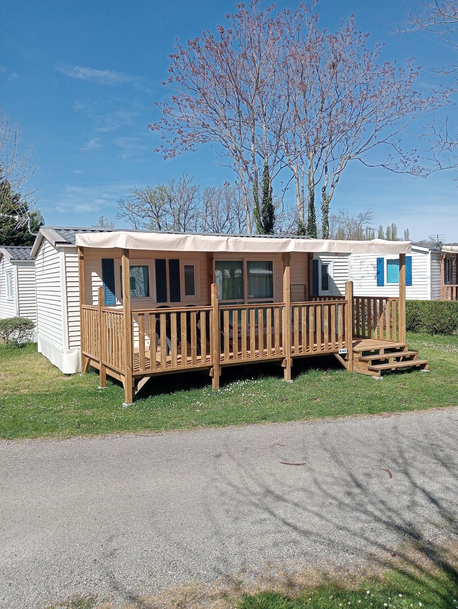 Camping Du Lac Фоа Екстериор снимка